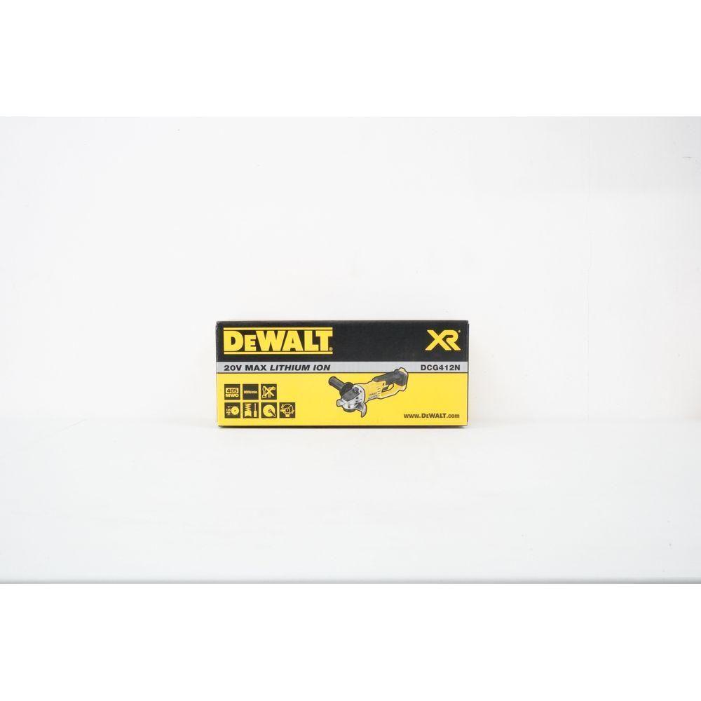 Dewalt DCG412N 20V Cordless Angle Grinder 5 Dewalt DCG412N 20V Cordless Angle Grinder 5